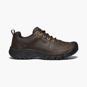 KEEN Targhee III Oxford - Tmavo Hnede Casual Obuv Panske, K0052SK